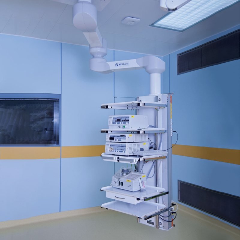 Потолочные консоли поворотной посадки MZ Liberec